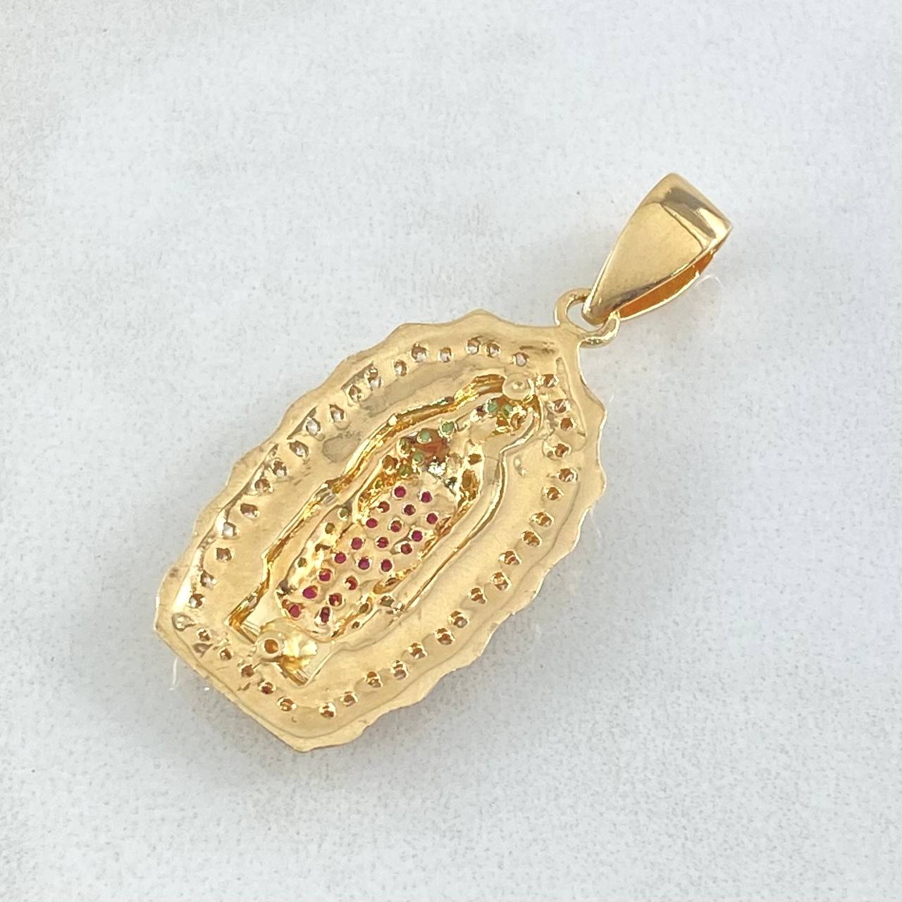 Dije Virgen Guadalupe 5.25gr / 3.6cm / Oro 18K