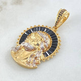 Dije Rostro de Jesús Aureola 8.75gr / 4.2cm / Oro 18K