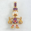 Dije Pato Bolsas de Dinero 6.1gr / 3.4cm / Oro 18K