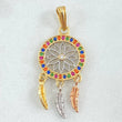 Dije Atrapasueños 2.05gr / 3.2cm / Oro 18K