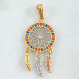 Dije Atrapasueños 2.05gr / 3.2cm / Oro 18K