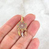 Dije Atrapasueños 2.05gr / 3.2cm / Oro 18K