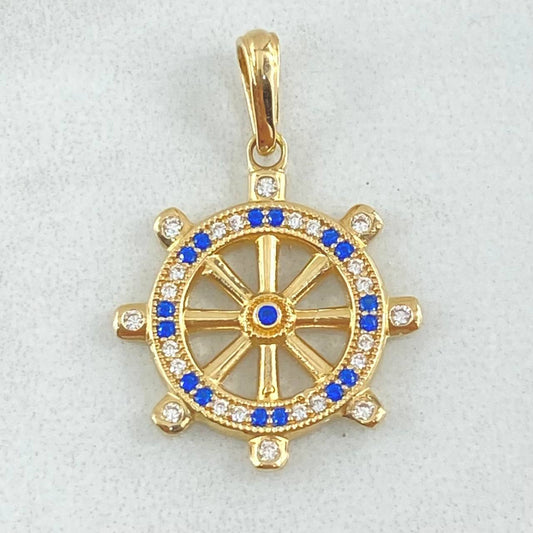 Dije Timón 2.15gr / 2.7cm / Oro 18K