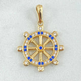 Dije Timón 2.15gr / 2.7cm / Oro 18K