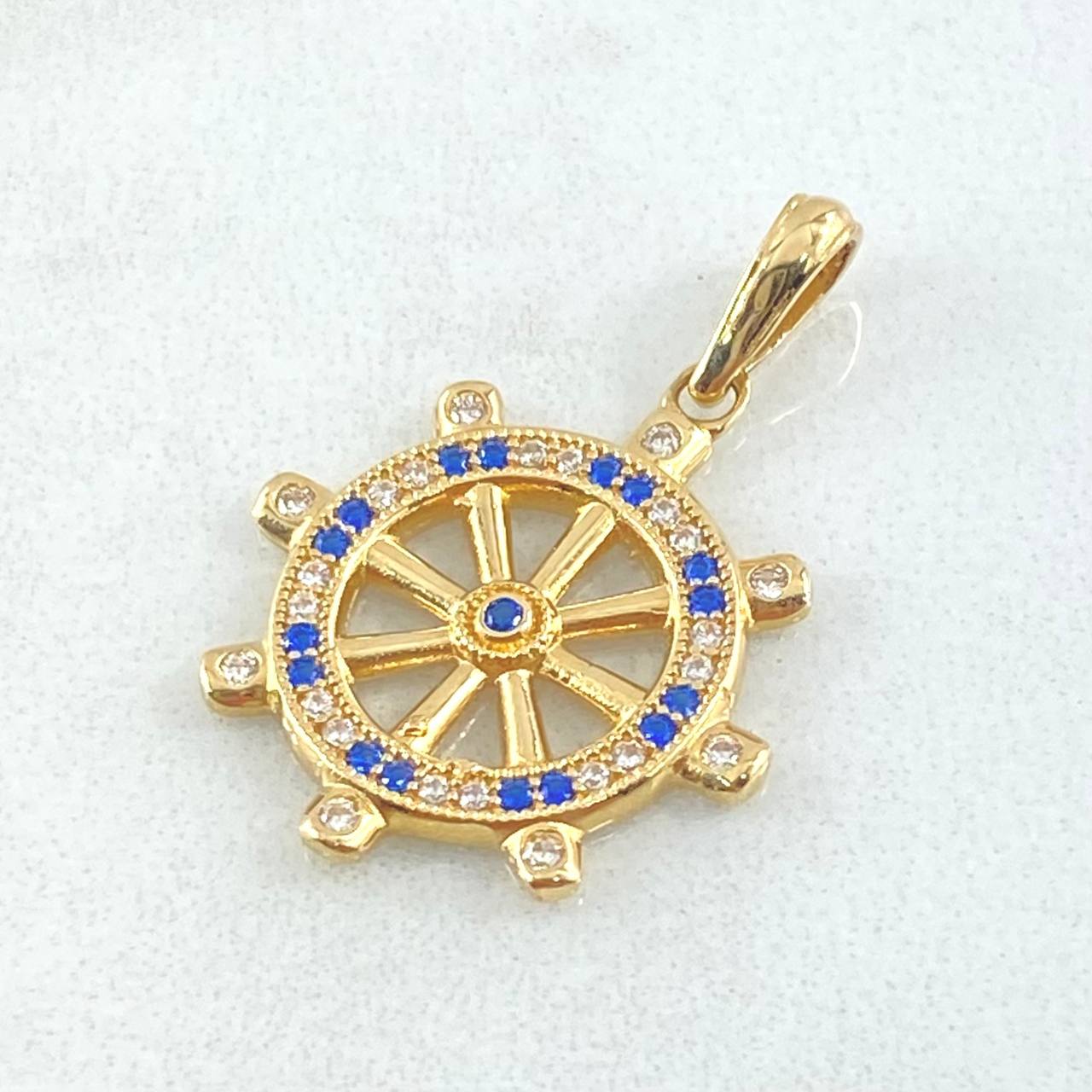 Dije Timón 2.15gr / 2.7cm / Oro 18K