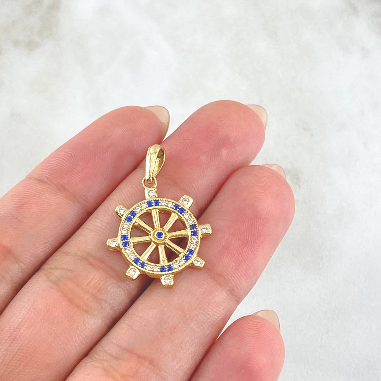 Dije Timón 2.15gr / 2.7cm / Oro 18K