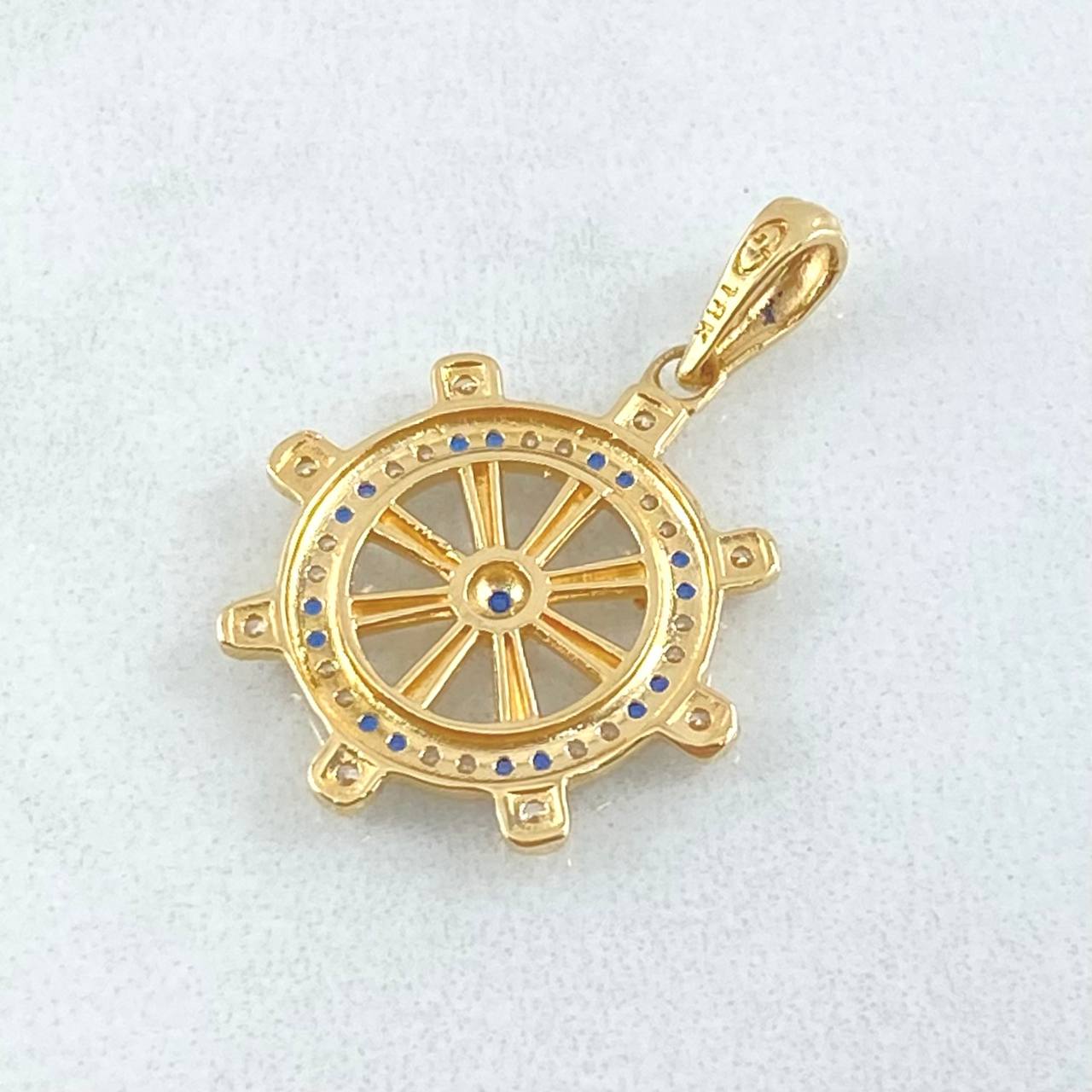 Dije Timón 2.15gr / 2.7cm / Oro 18K