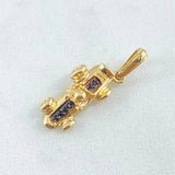 Dije Carro Formula Uno 1.55gr / 2.5cm / Oro 18K