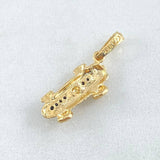 Dije Carro Formula Uno 1.55gr / 2.5cm / Oro 18K