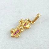 Dije Carro Formula Uno 1.45gr / 2.5cm / Oro 18K
