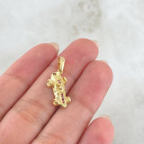 Dije Carro Formula Uno 1.45gr / 2.5cm / Oro 18K