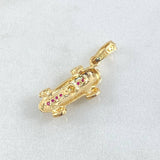 Dije Carro Formula Uno 1.45gr / 2.5cm / Oro 18K