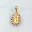 Dije Virgen de Guadalupe 1.85gr / 2cm / Oro 18K