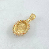 Dije Virgen de Guadalupe 1.85gr / 2cm / Oro 18K