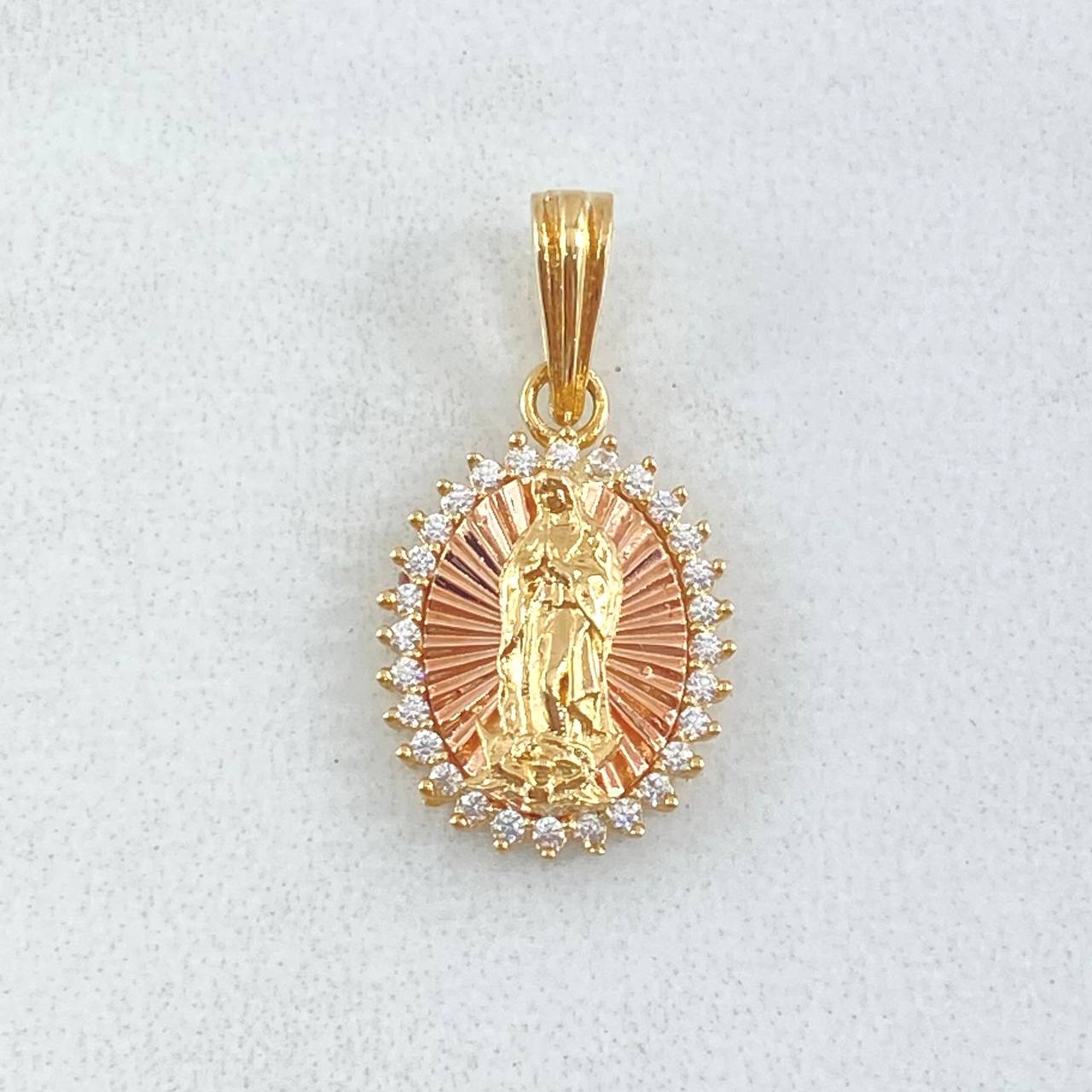 Dije Virgen Guadalupe 1.8gr / 2cm / Oro 18K