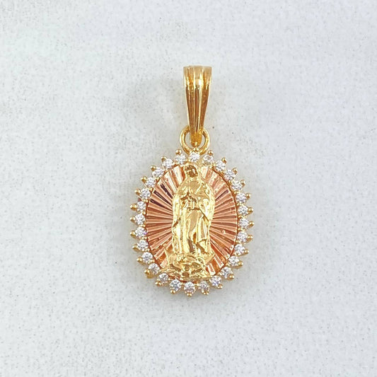 Dije Virgen Guadalupe 1.8gr / 2cm / Oro 18K