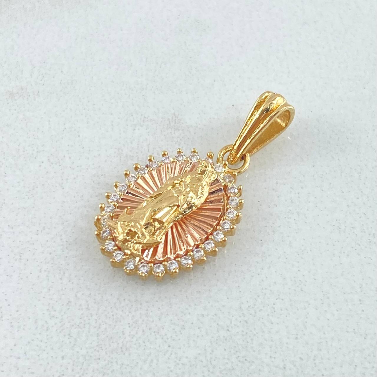 Dije Virgen Guadalupe 1.8gr / 2cm / Oro 18K
