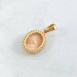 Dije Virgen Guadalupe 1.8gr / 2cm / Oro 18K