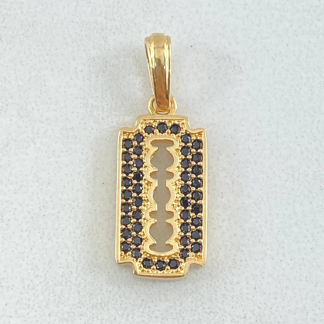 Dije Cuchilla 1.6gr / 2.2cm / Oro 18K