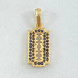 Dije Cuchilla 1.6gr / 2.2cm / Oro 18K