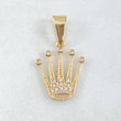 Dije Corona 1.7gr / 2.7cm / Oro 18K