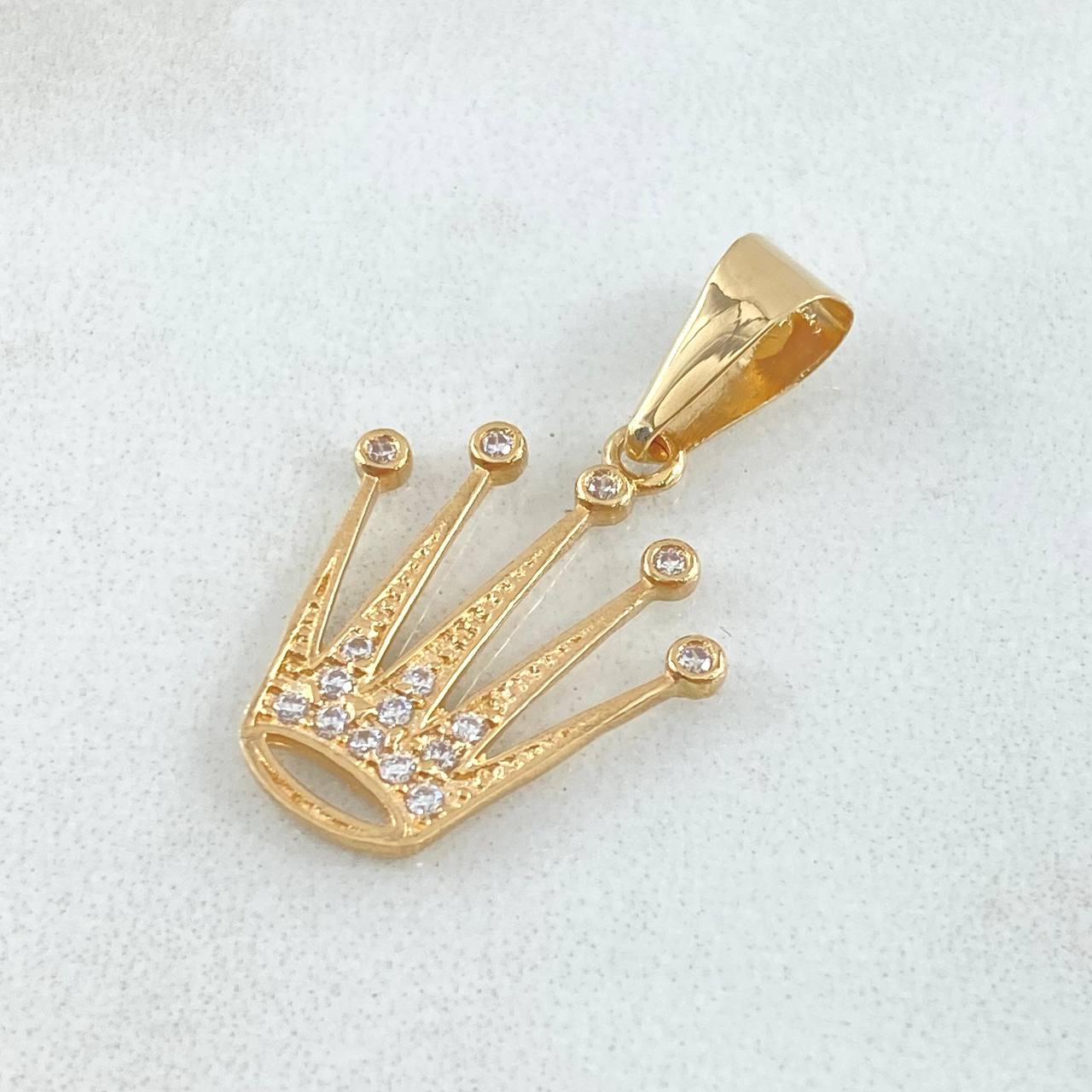 Dije Corona 1.7gr / 2.7cm / Oro 18K