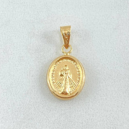 Dije Jesús de la Misericordia 0.65gr / 2cm / Oro 18K