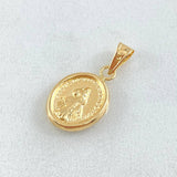 Dije Jesús de la Misericordia 0.65gr / 2cm / Oro 18K