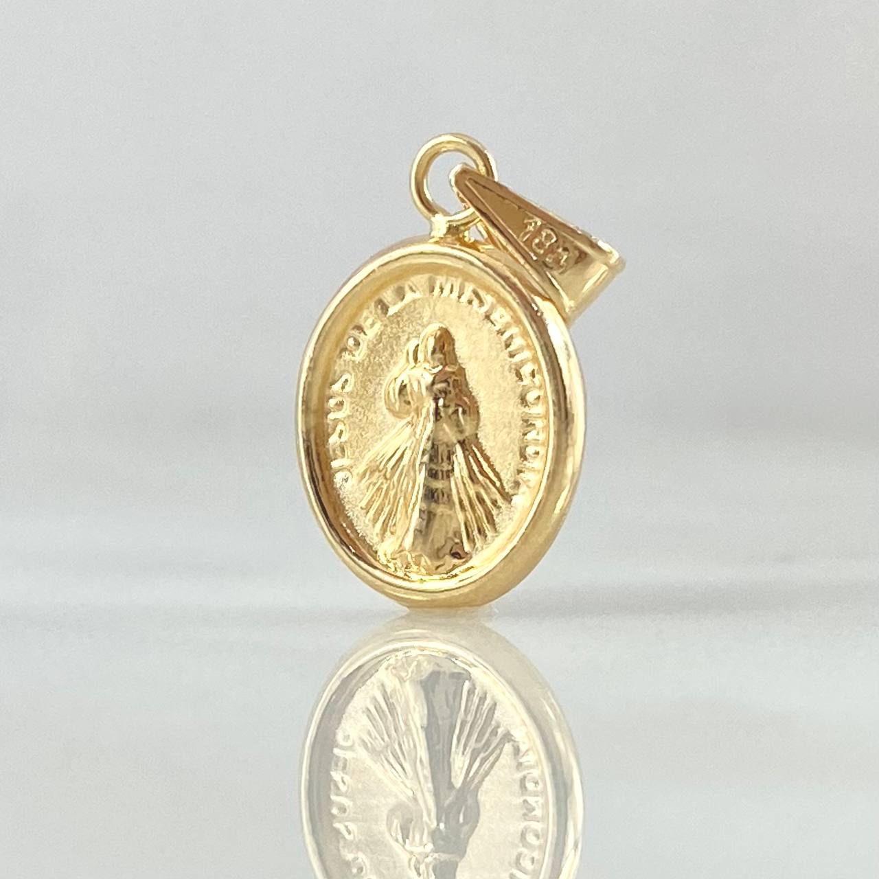 Dije Jesús de la Misericordia 0.65gr / 2cm / Oro 18K