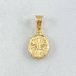 Dije Espiritu Santo 0.45gr / 1.8cm / Oro 18K