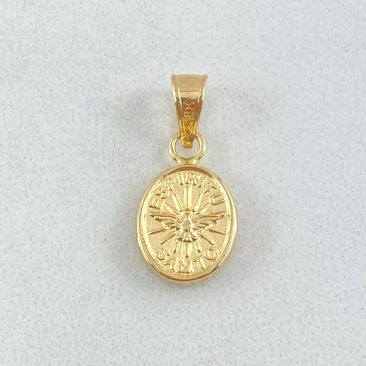 Dije Espiritu Santo 0.45gr / 1.8cm / Oro 18K