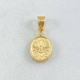 Dije Espiritu Santo 0.45gr / 1.8cm / Oro 18K