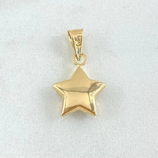Dije Estrella 0.65gr / 2cm / Oro 18K
