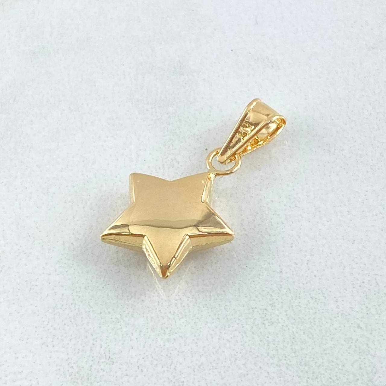 Dije Estrella 0.65gr / 2cm / Oro 18K