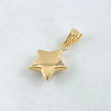 Dije Estrella 0.65gr / 2cm / Oro 18K