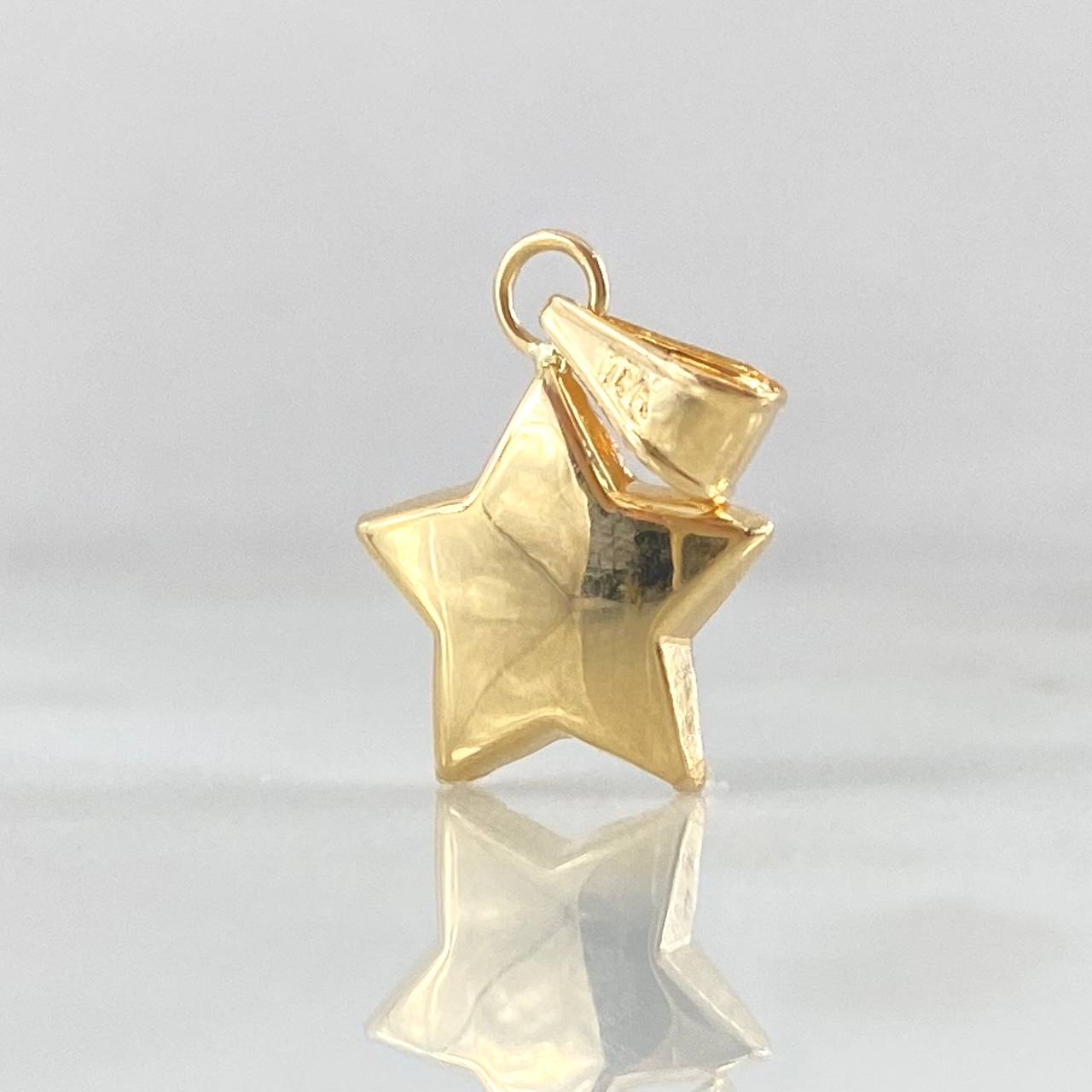 Dije Estrella 0.65gr / 2cm / Oro 18K