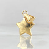 Dije Estrella 0.65gr / 2cm / Oro 18K
