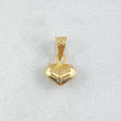Dije Corazón 0.3gr / 1cm / Oro 18K