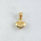 Dije Corazón 0.3gr / 1cm / Oro 18K