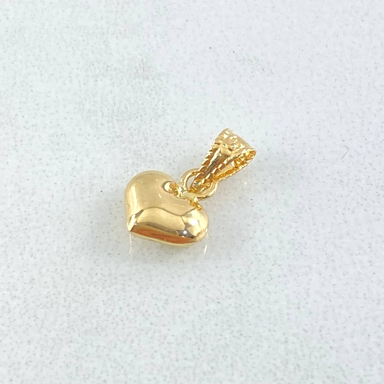 Dije Corazón 0.3gr / 1cm / Oro 18K