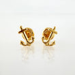 Topos Ancla 0.45gr / 7.8mm Oro Amarillo 18K ©