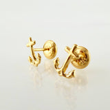Topos Ancla 0.45gr / 7.8mm Oro Amarillo 18K ©