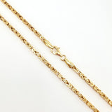 Cadena Peruana 10.9gr / 60cm / 2.3mm Oro Amarillo +3 18K ©
