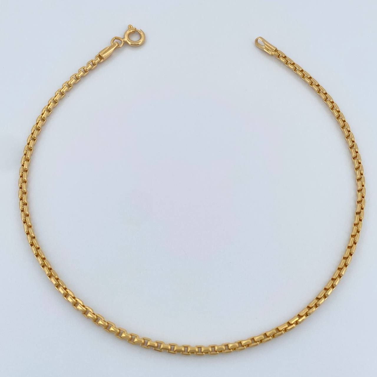 Pulso Veneciana 2.6gr / 20cm / 1.74mm Oro Amarillo +3 18K %