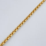 Pulso Veneciana 2.6gr / 20cm / 1.74mm Oro Amarillo +3 18K %