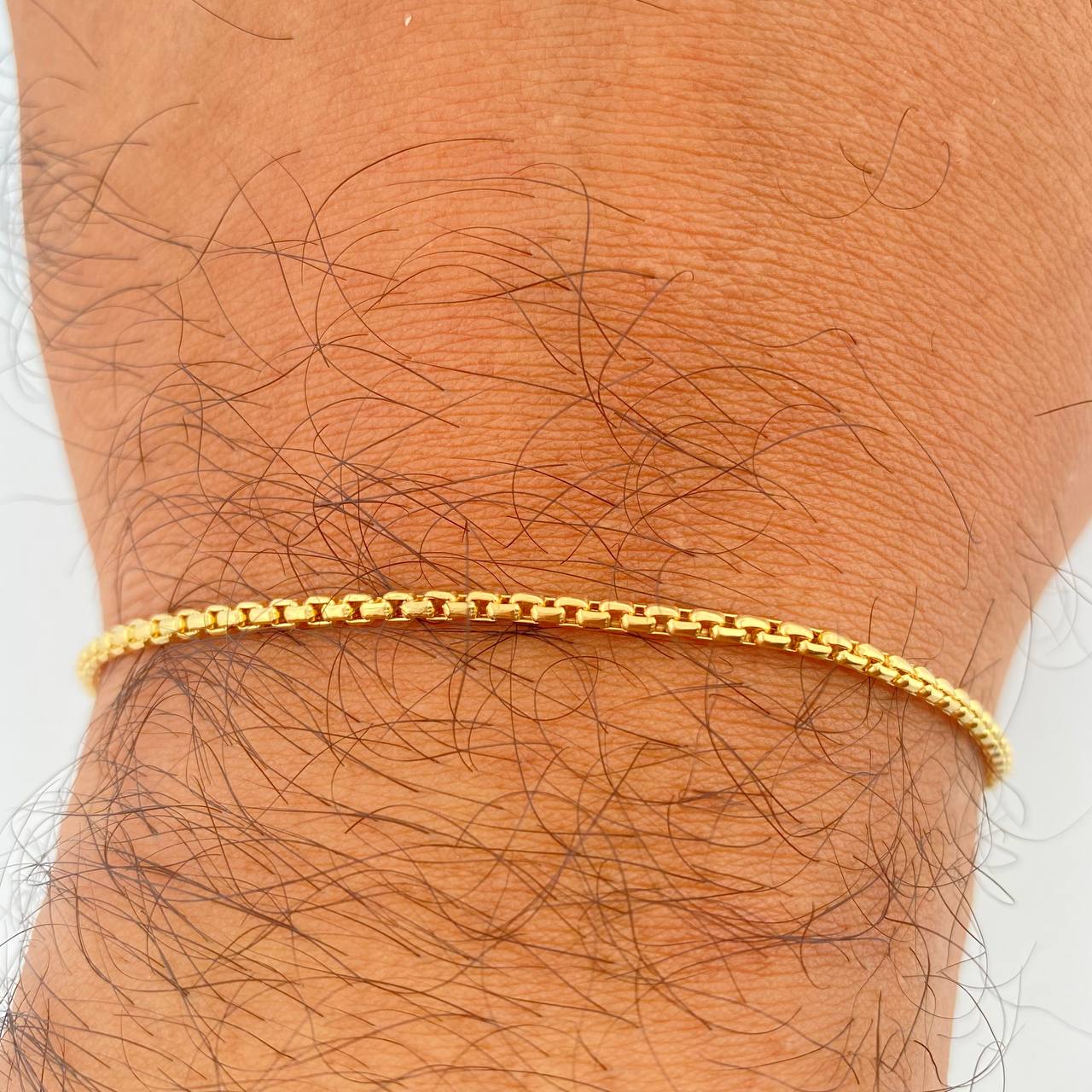 Pulso Veneciana 2.6gr / 20cm / 1.74mm Oro Amarillo +3 18K %