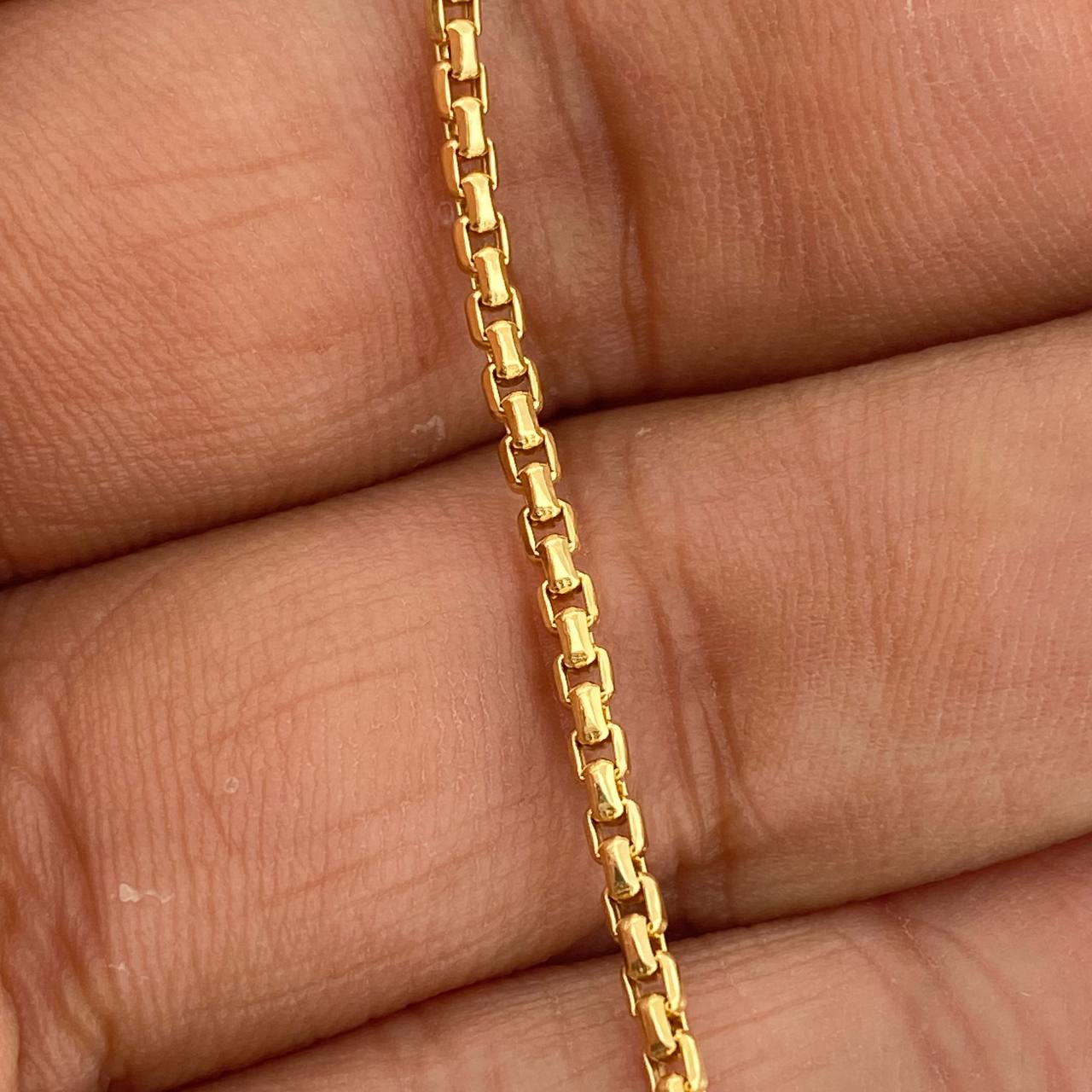 Pulso Veneciana 2.6gr / 20cm / 1.74mm Oro Amarillo +3 18K %