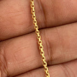 Pulso Veneciana 2.6gr / 20cm / 1.74mm Oro Amarillo +3 18K %