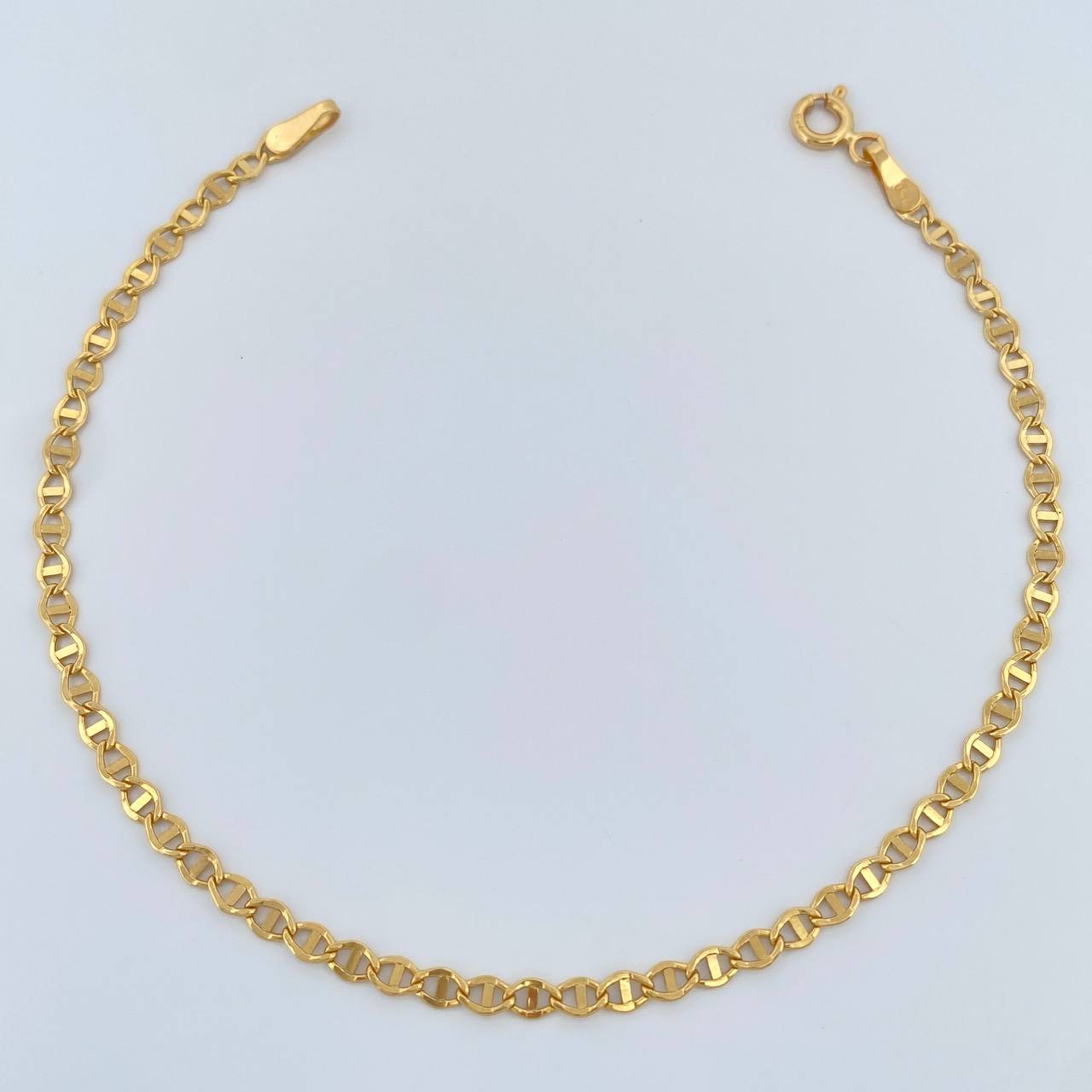 Pulso Escalera Volga 1.2gr / 19cm / 2.63mm Oro Amarillo +3 18K %