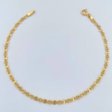 Pulso Escalera Volga 1.2gr / 19cm / 2.63mm Oro Amarillo +3 18K %